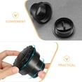 thumbnail image 3 of Hytrove 2Ud Deflectores Ajustables De Aire Para Vehículo Negro Para Distribución Óptima Y Uso Prolongado, 3 of 8