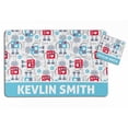 thumbnail image 1 of Printtoo Personalized Placemat & Coaster Set For Kids Toddlers,Birthday Gift For Boys,Gift For Girls,Robot-11x17 Inch, 1 of 6