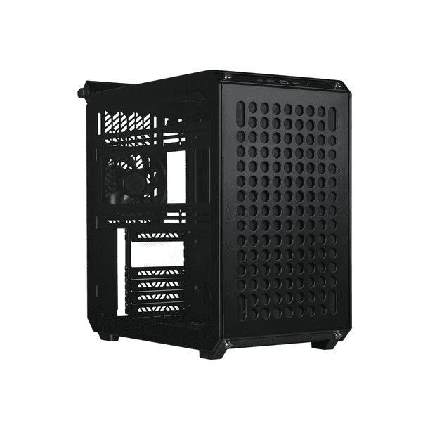 Cooler Master QUBE 500 Flatpack Black Small High Airflow Mid-Tower