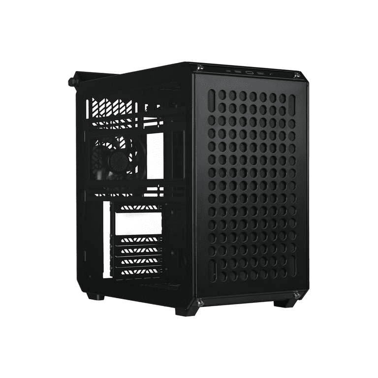 Cooler Master QUBE 500 Black Mid-Tower ATX Gaming PC Case