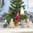 thumbnail image 4 of Billuyoard Angel Doll Feliz Navidad Decoración para el hogar 2021 Navidad Noel Adornos de Navidad Decoración del árbol de Navidad Decoración Kits de decoración para fiestas, 4 of 6