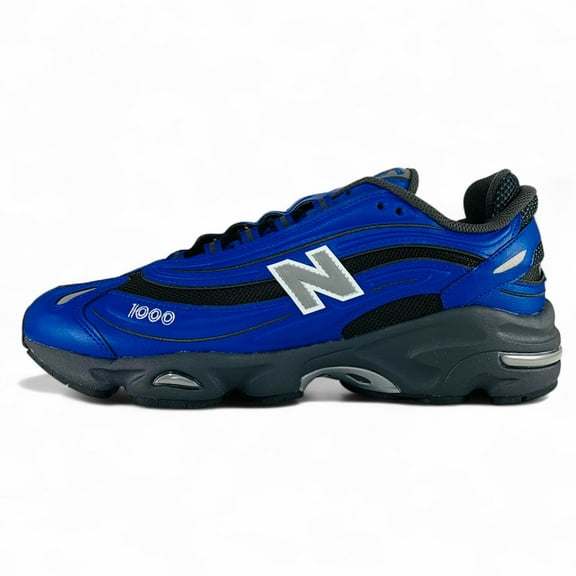 New Balance 1000 Team Royal Metallic Silver Blue Men's Shoes Sneakers M1000MSP, Men's U.S. Shoe Size 11.5
