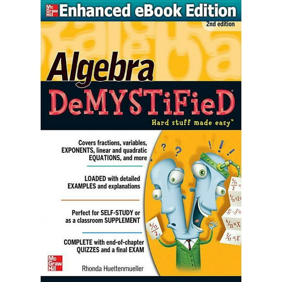 Algebra Demystified, (Paperback)