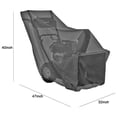 thumbnail image 2 of sweethay Cubierta Universal para soplador de nieve de invierno, para patio exterior, soplador de nieve portátil de poliéster, Protector impermeable, Herramientas de reparación de automóviles sweethay VI016993-00B, 2 of 6