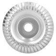 thumbnail image 3 of Muela Abrasiva Redonda Dura, Muela Abrasiva De Amplia Aplicación Acero Al Carbono De Alta Eficiencia Para Pulir Para Fábrica, 3 of 8