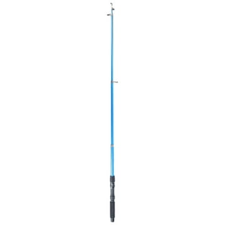 Zebco Rhino Tough Cross-Weave Glowtip Spinning Fishing Rod, 6-Foot