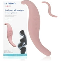 Dr. Talbot's Mom Heat & Vibration Perineal Massager for Pregnancy and Labor Prep