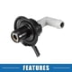 thumbnail image 4 of Kit de tapón de válvula PCV Unique Bargains No.1220474030/9048018001 para Toyota Camry 1997 - 2001, 4 of 7