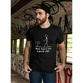 thumbnail image 2 of That's Not A Good Sign T-Shirt Men -GoatDeals Designs, Male Small, 2 of 4