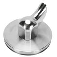 thumbnail image 1 of 54mm Coffee Machine Portafilter Spout Coffee Machine Accessory 304 Stainless Steel Coffee Portafilter Spout Bottomless Spouted with O Rings for Even Water Distribution, 1 of 7