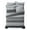Grey, variant on Mainstays 7 Piece Microfiber Bed-in-a-Bag, Available in Double, Queen and King