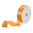 thumbnail image 1 of Uxcell Satin Ribbon, Single Face Polyester Satin Ribbon for Gift Wrapping, Crafts Orange 1-1/2 inch, 1 of 7