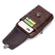 thumbnail image 3 of Paquete de cintura BULLCAPTAIN Riñonera de cuero para hombre, riñonera para teléfono, riñonera de viaje, riñonera BULLCAPTAIN Paquete de cintura, 3 of 7