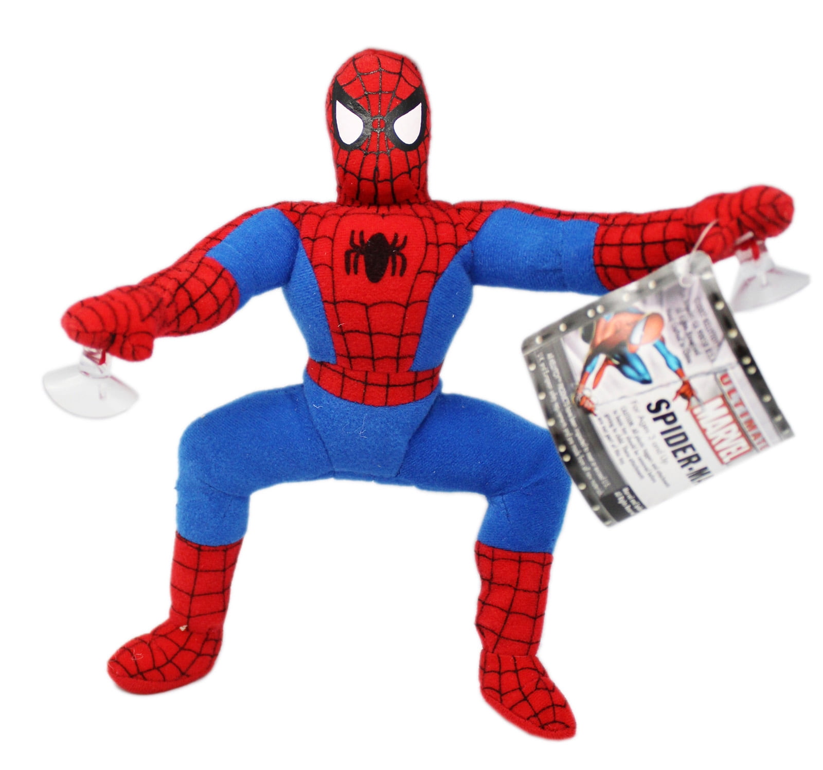 spiderman stuffed toy