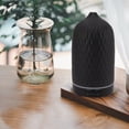 thumbnail image 1 of Ceramic Essential Oil Diffuser Humidifier, 7 LED Lights, Large Water Tank, Safe Auto Shut Off, Cold Mist Ultrasonic Humidifier, with Serene Atmosphere, for Home and Office, 1 of 7