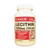 Major Lecithin Softgels, 1200 mg, 100 Count