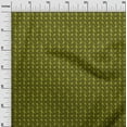 thumbnail image 2 of oneOone Silk Tabby Fabric Spiral Block Printed Craft Fabric BTY 42 Inch Wide, 2 of 4