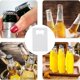 thumbnail image 3 of Abridor de botellas de cerveza con bombeo de refrescos, portátil, de acero inoxidable, creativo, 3 of 5