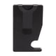 thumbnail image 1 of Tarjetero minimalista de aleación de aluminio con expulsión automática, billetera antirrobo para tarjetas de crédito para negocios, color negro, 1 of 10