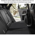 thumbnail image 6 of Auto Seat Wedge Leveling Cushion Truck Driver Heightening Seat for Sciatica Tailbone Pain Relief Angled Design Car Seats Office Chairs Cushion, 6 of 8