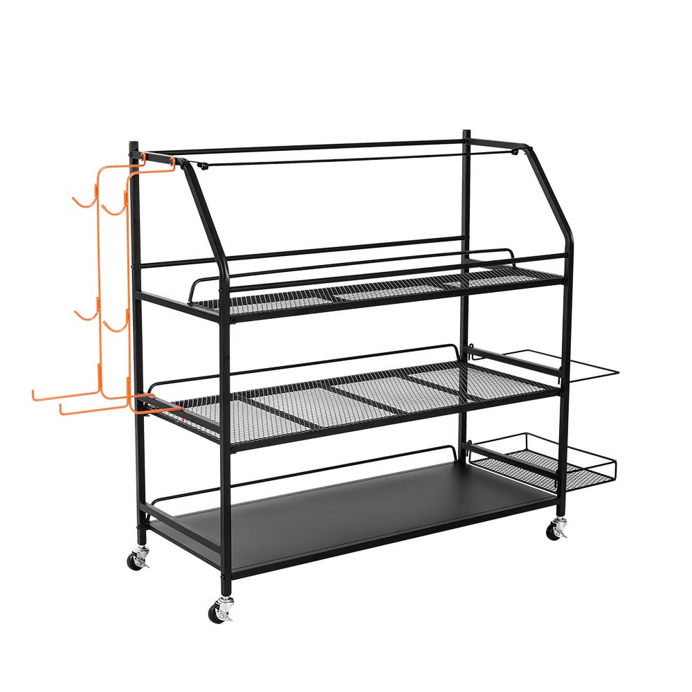 Tcbosik Home Gym Storage Rack Weight Rack for Dumbbells Yoga Mat