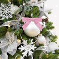 thumbnail image 3 of Adornos Festivos Para El Árbol De Navidad. Elegantes Adornos Con Lazo Y Cinta. Tema Navideño. Perfectos Para Decoraciones De Temporada. Mejora Tu Hogar., 3 of 5