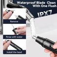 thumbnail image 2 of Ear & Nose Hair Trimmer for Men Women: Professional Painless Ear Eyebrow & Facial Hair Trimmer Clipper with Powerful Motor and Dual-Edge Blades, Wet/Dry, 2 of 8