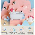 thumbnail image 2 of UBIUO Cool Mist USB Humidifier 550ml,Cute Humidifiers Polar Bear Air humidifier for Baby Bedroom,Two Spray Modes,Auto Shut-Off - -, 2 of 4