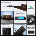 thumbnail image 5 of IIIF150 Air3S Rugged Phone 6.6" HD, 16GB RAM 128GB ROM 5500mAh Ultra-Thin Rugged Phone-Black/Titanium, 5 of 5