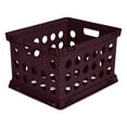 thumbnail image 1 of Sterilite Stackable File Storage Crates with Integrated Handles, (18 Pack), 1 of 10