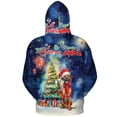 thumbnail image 2 of Merry Christmas and Happy New Year Santa Rhodesian Ridgeback Holiday Xmas Winter All Over Print 3D Hoodie Unisex Merch Hoodies Ridgebacks Dog Lover Gifts - 00024, 2 of 6