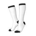 thumbnail image 2 of Balery White Fun Novelty Socks Men'S Women'S Crew Socks Funny Crazy Novelty Socks Quirky And Cool Socks, 2 of 9