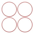 thumbnail image 2 of Wheel Rim Protectors Tyres Tire Guard Set, 4Pcs 16 Inch / R16 ABS Car Rims Edge Trim Protector Wheel Protection Ring, 2 of 7