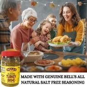 Bells Turkey Brine 12 oz (1 pack) with Perdy Good Measuring Spoon