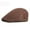 Coffee, variant on Beret Breathable Spring Summer Mesh Cap Men Women Sun Hat Adjusted Ivy Newsboy Flat Cap Beret Hat Cabbie Driver Beret Cap