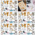 thumbnail image 4 of 5 Piezas 13 Pegatinas Mosaico Diamantes Hechas A Mano para Y Principiantes (gato Dibujos Animados # 12), 4 of 6