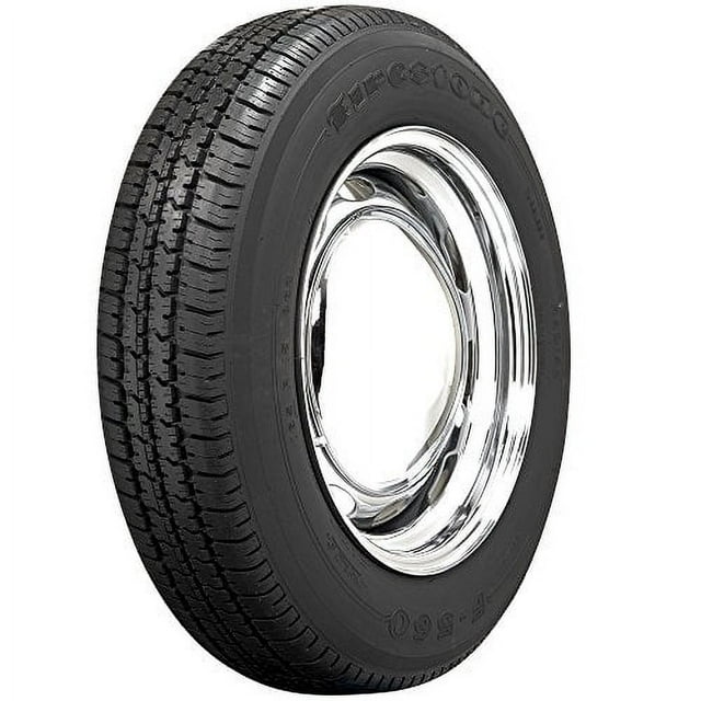 Coker Tire 56047 Firestone Radial F560 155R15