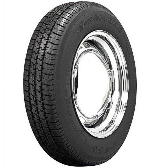 Coker Tire 56047 Firestone Radial F560 155R15