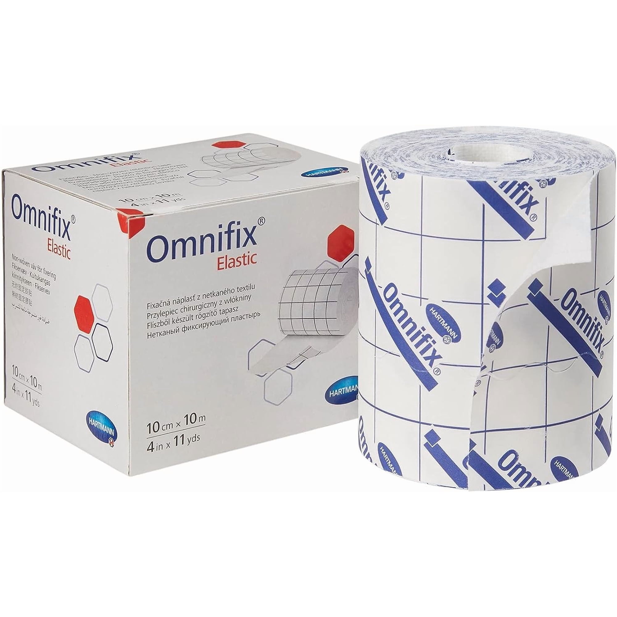 Hartmann 900604 Dressing Retention Tape with Liner Omnifix Elastic White 6 Inch X 11 (Each)