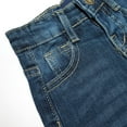 thumbnail image 5 of KIDSCOOL SPACE Baby Little Boys Girls Jeans,Ripped Strechy Denim Soft Pants,18-24 Months, 5 of 5