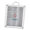 thumbnail image 4 of Esquirla Wall Mounted First Aid Cabinet Lockable Storage Box for Office Bathroom Home L L, 4 of 8