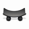 thumbnail image 3 of Clyne Curved Black Wood Trays on Wood Orbs, 3 of 6