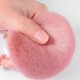 thumbnail image 4 of 2 Pcs Pink Nail Dust Brush Soft Nail Art Dip Powder Brush Remover Nails Brush Cleaner Brushes Kabuki Brush for Acrylic Nails Gel and Makeup Powder Blu, 4 of 4