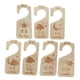 thumbnail image 4 of 7 piezas de separadores de armario para bebé, organizador de tela, divisor de armario infantil duradero de madera Marrón perfke separador de armario, 4 of 9