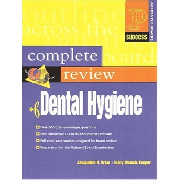 Pre-Owned Prentice Hall Health's Complete Review of Dental Hygiene [With CDROM]