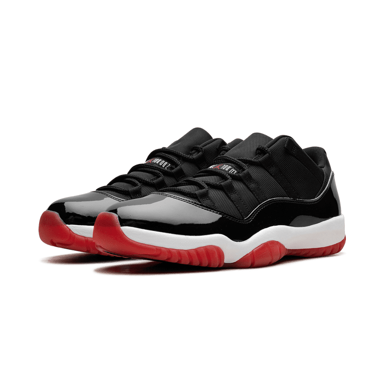 Air Jordan 11 Retro Low ‘Bred’ 2025 FV5104-006 MEN SIZE 11 Nike Air Jordan 11 Low Bred Black Red FV5104-006 Men main image 2