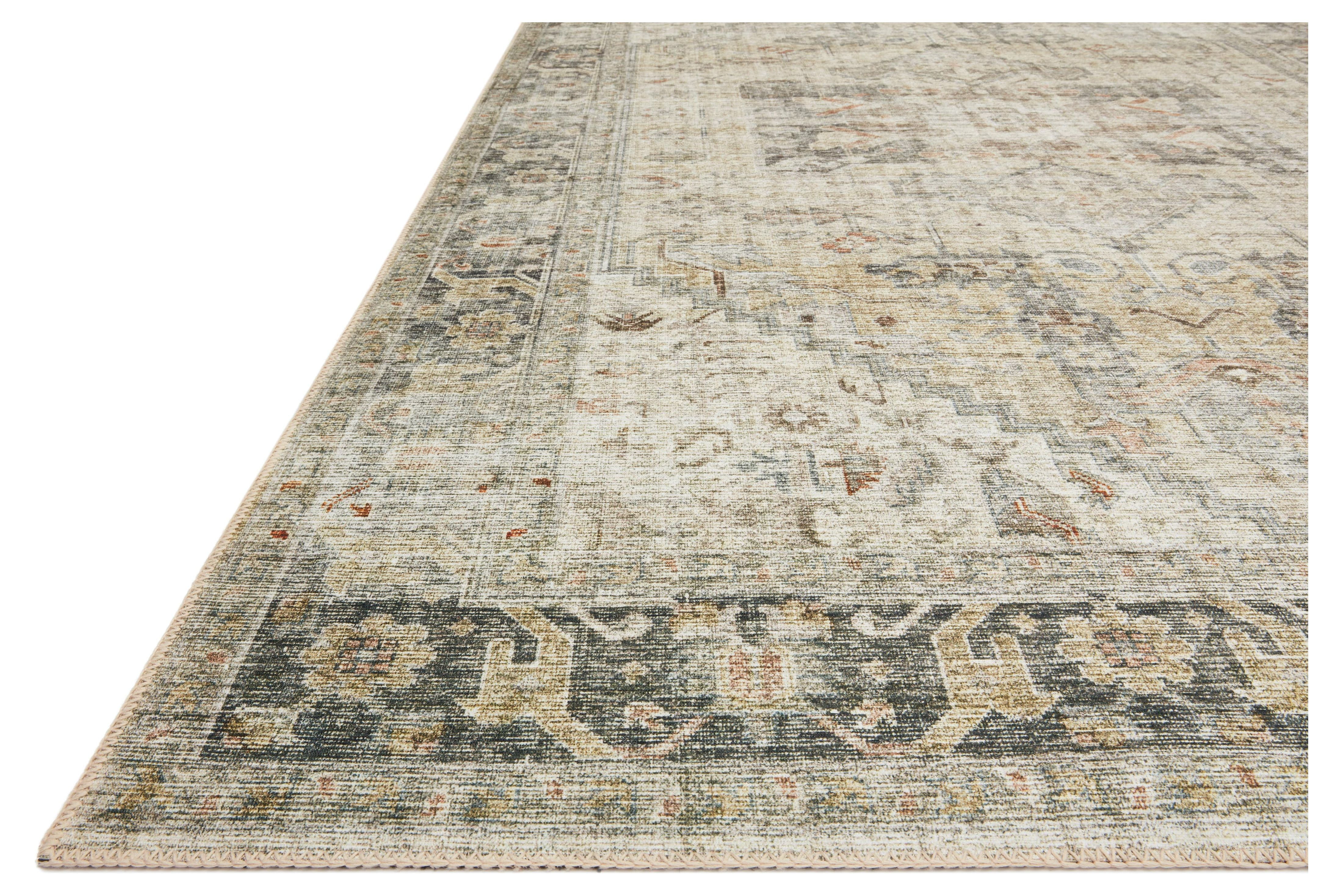 Loloi II Skye SKY-13 Natural / Sand Oriental Area Rug 2'-3" x 3'-9"