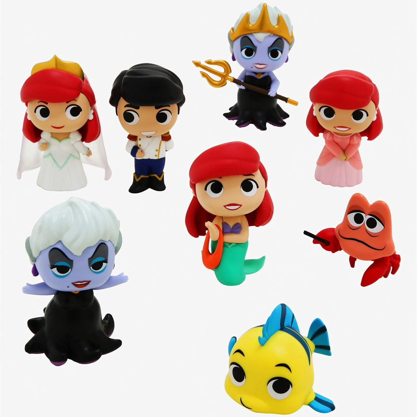 Mini Vinyl Figures: Little Mermaid