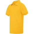 thumbnail image 2 of Jerzees Boys 8-20 SpotShield Short Sleeve Polo, 2-Pack, 2 of 5