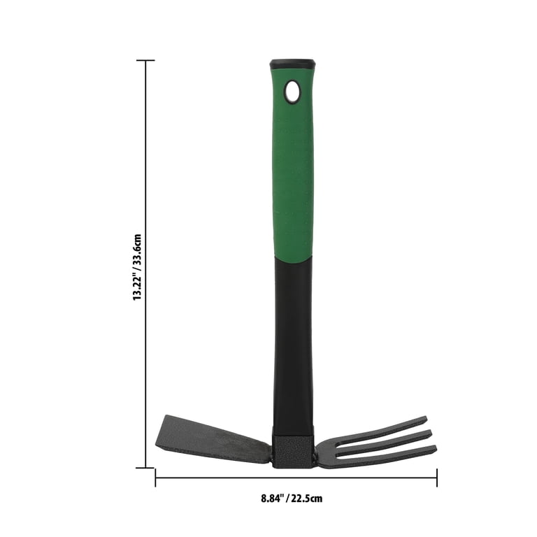 Expert Gardener Hand Hoe Cultivator, 2-in-1 photo 3